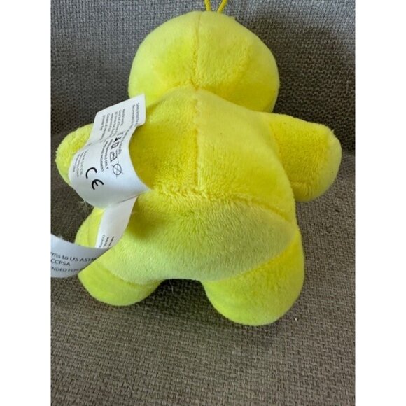 Five Nights At Freddys Chica Chicken Lets Eat Bib 7 in Plush Good Stuff 2017 FNA - Picture 9 of 10